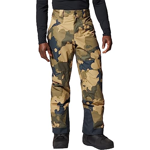 Mountain Hardwear Men's Firefall/2 Pant, Sandstorm, Pines Camo, Large