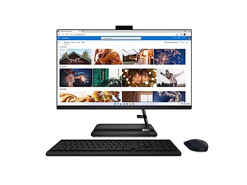 Lenovo 2023 IdeaCentre AIO 3i All-in-One Desktop 27' 1920 x 1080 IPS Touchscreen Intel i5-13420H 8-Core Intel UHD Graphics 16GB DDR4 512GB SSD Windows 11 Pro Bluetooth 5.1 Wi-Fi 5.0MP Camera