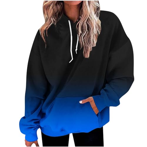 JDHUFEI pet 2023 Sweatshirts Hoodies Fall Sweatshirts for Women Halloween Plain Hoodie Jackets Loose Fit Casual Rope Pullover Long Sleeve Tops with Pocket