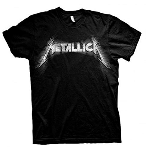 Metallica 'Spiked' (Black) T-Shirt (x-Large)