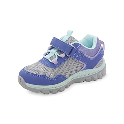 Stride Rite 360 Girls Artin 3.0 Sneaker, Violet Storm, 12 Little Kid US