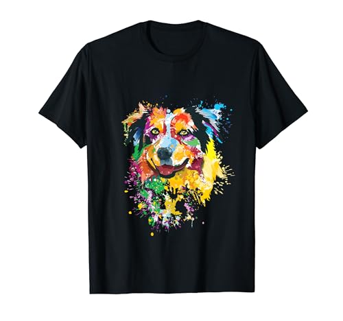 Australian Shepherd Gift for Aussie Mom Australian Shepherd T-Shirt