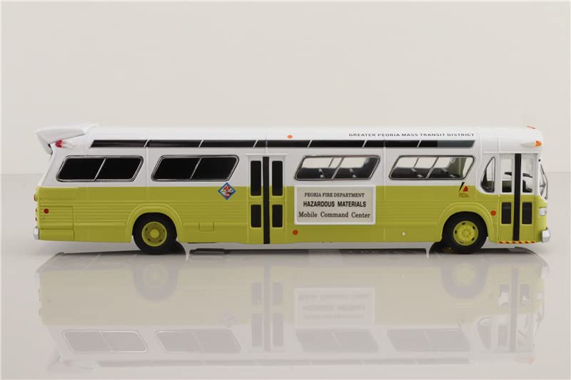 Corgi Peoria Fire Dept. Bus GMS 300 Limited Edition 1/50 DIECAST Truck Pre-Built Model