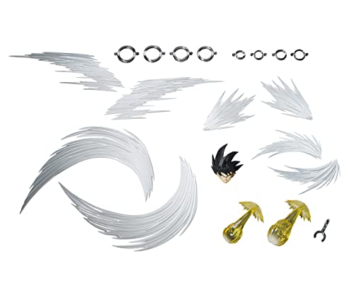 TAMASHII NATIONS - Dragon Ball Z - Son Goku's Effect Parts Set, Bandai Spirits S.H.Figuarts