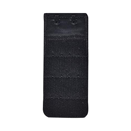 M&D EX003 Body Shaper Bra Shoulder Strap Extender | Brasieres Extender Black