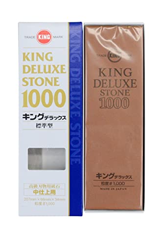 KING K1000#1000 WHET Stone, One Size, Brown
