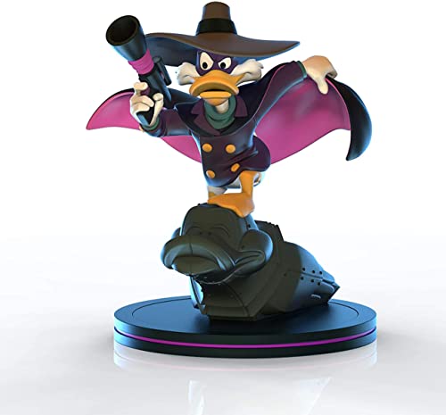 QMX Quantum Mechanix Darkwing Duck - Q-Fig
