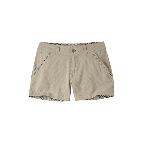 Mountain Khakis Womens Seaside Short Relaxed Fit: Outdoor Casual Summer Shorts, Freestone, 4W 4In
