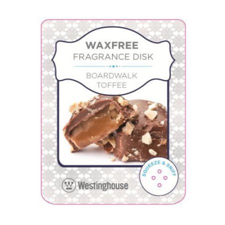 Westinghouse Wax Free Fragrance Disk-Boardwalk Toffee