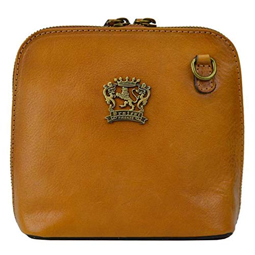 Pratesi cross-body Bag Volterra - B467 Bruce (Cognac)