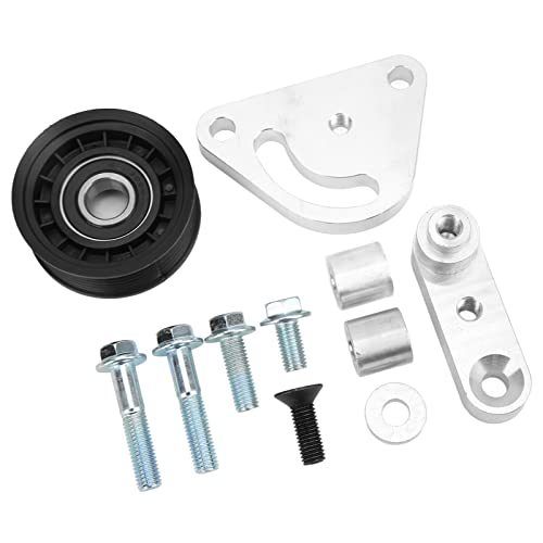 Manual Belt Tensioner, Belt Tensioner Strong High Strength Simple Installation for Auto Accessories Replacement for Camaro 1998-2002