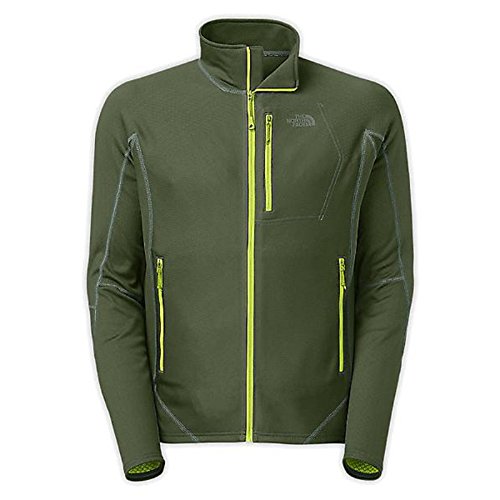 The North Face Fuseform Dolomiti Full Zip Spruce Green Size X-Large
