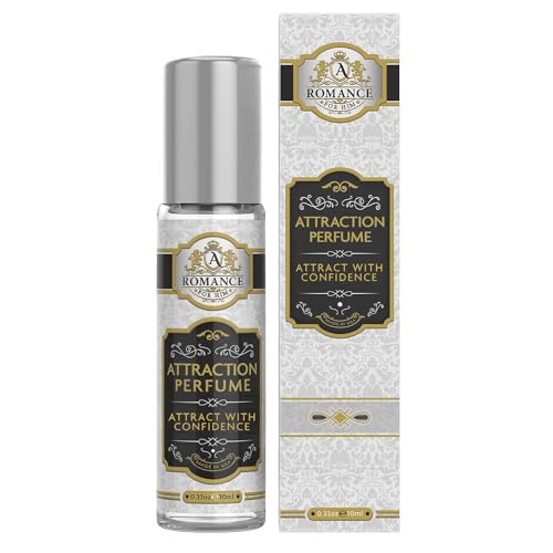 A Romance Premium Pheromone Cologne For Men - Pheromone Perfume Cologne For Attraction - Essential Oil Perfume To Attract Women With Pure Pheromones - Long-Lasting Men’s Cologne - 0.34 oz (10 mL)