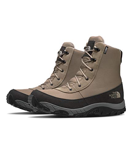 THE NORTH FACE Men's Chilkat Nylon II, Vintage Khaki/TNF Black, 10