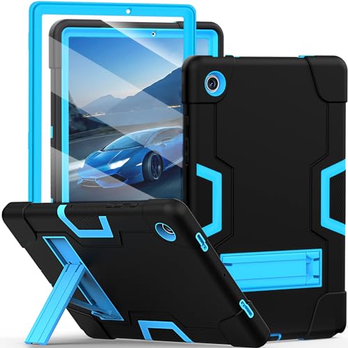 WESOROL Galaxy Tab A8 Case,for Samsung A8 10.5 Tablet Case with Screen Protector/Kickstand,Heavy Duty Shockproof Rugged Protection Cover for 10.5 Inch Samsung Galaxy Tab A8 Case (SM-X200/X205/X207)