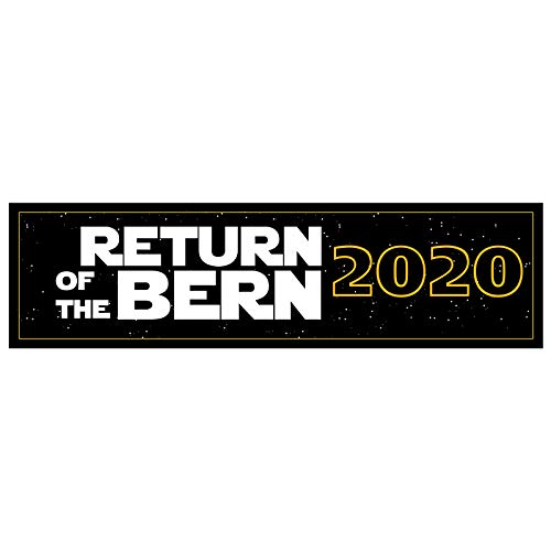EvolveFISH Return of The Bern 2020 Bumper Sticker - [11' x 3']