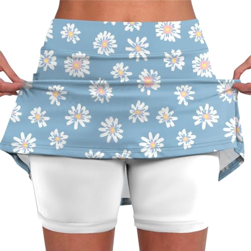 Womens Biker Shorts with Pockets Plus Size Shorts for Curvy Women Flared Leggings Maternity Skirt Tennis Skirt Plus Size Workout Clothes Womens Plus Size Shorts Cider Clothing White Biker Shorts Women