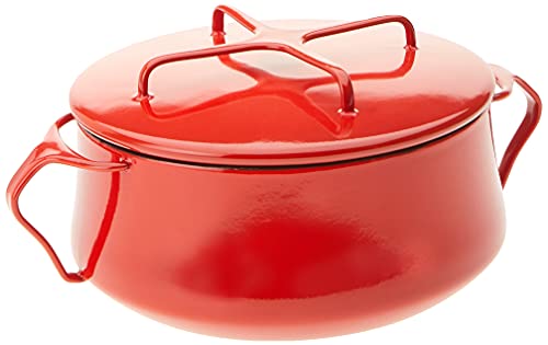 Dansk Kobenstyle Chili Red Casserole, 2-Quart