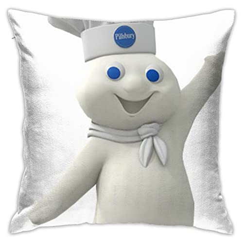 Mabel Pillsbury Doughboy Square(45cmx45cm) Pillowcase Home Bed Room Interior Decoration