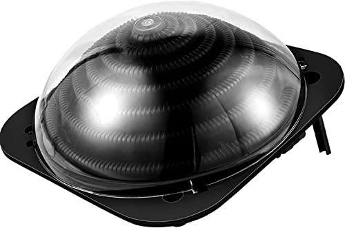 VEVOR, Inground/Above Ground Swimming, Single Unit Water, Outdoors, Heats Pools up to 2641 Gal, Solar Powered Dome Black Heater Contour