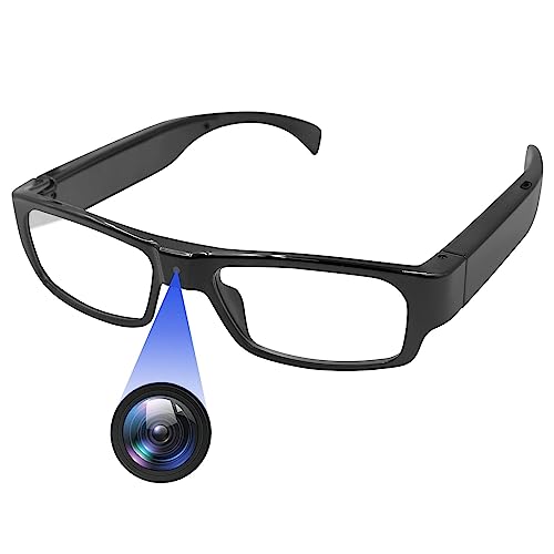 YYCAMUS S300 Camera Glasses, HD 1080P Glasses with Camera Video Glasses Video Camera for Sports, Hiking, Cycling, Fishing, Driving, Hunting