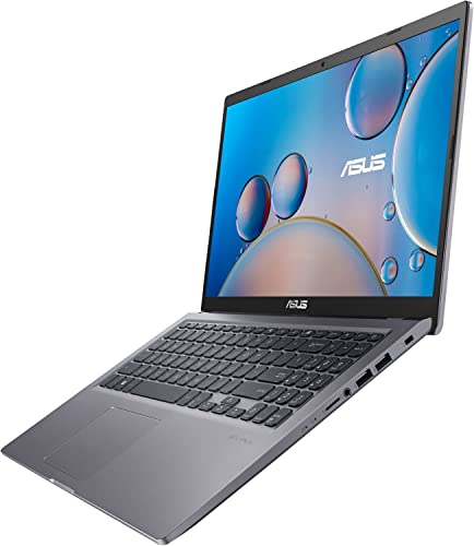 Asus ASUS VivoBook 15.6'' 1080p PC Laptops, Intel Core i3, 4GB RAM, 128GB SSD, Windows 11 Home in S Mode, Slate Gray, F515EA-WS31