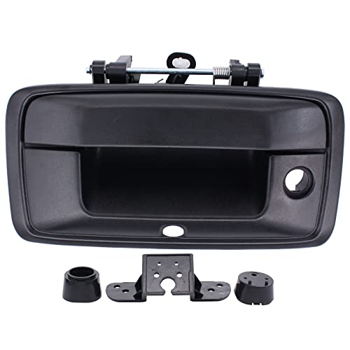 NewYall Tailgate Handle with Backup Camera Hole