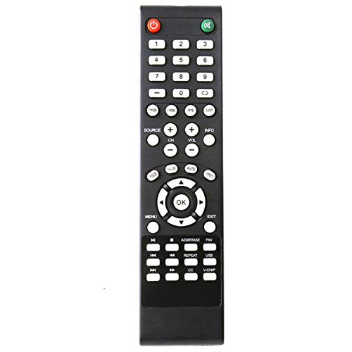 New Remote Control for Element TV ELCFW324 ELEFW5016 ELEFW264 ELEFT281 ELEFW705
