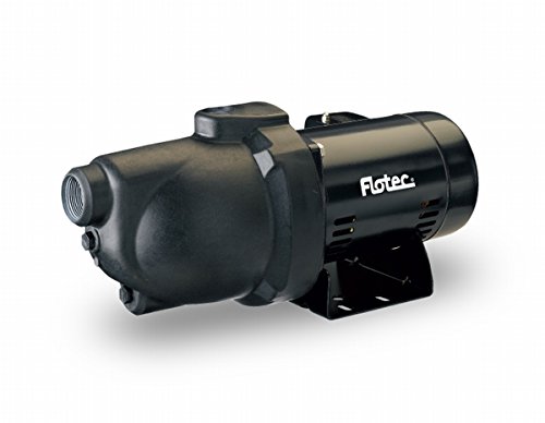 Flotec Fp4032 Thermoplastic Shallow Well Jet Pump, 1 Hp