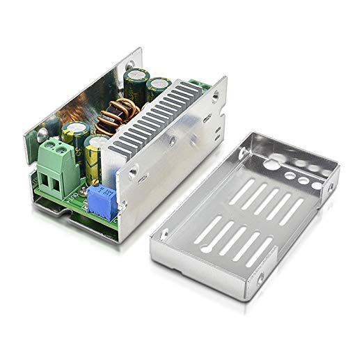 diymore Synchronous Buck Converter 200W 15A DC-DC 8-60V to 1-36V Power Supply Step Down Module