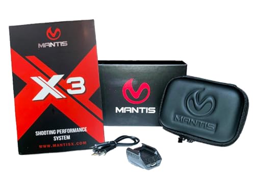 Mantis X3 Shooting Performance System - Real-time Tracking, Analysis, Diagnostics, and Coaching System for Firearm Training - MantisX