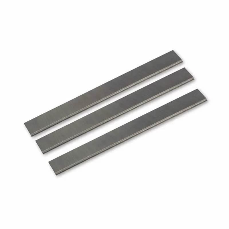 FOXBC 6-1/8-Inch x 11/16-Inch x 1/8-Inch Jointer Planer Knives for Craftsman, JET, Ridgid, Delta 6' Jointer Planer - Set of 3