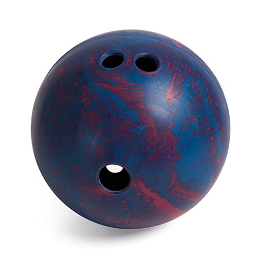 Champion Sports Rubber Bowling Ball: Lightweight Soft Ball for Training & Kids Games (BP25)