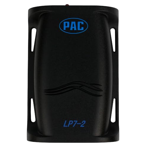 PAC LP7-2 L.O.C. PRO Series 2-Channel Line Output Converter with Remote Turn On 4in. x 8in. x 1in.