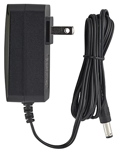 Streamlight 44909 120V AC Charger and Cord for use with Streamlight WayPoint 300 Spotlight Flashlights, Super Siege Lanterns, and Li-ion 8-Unit Bank Chargers, Black