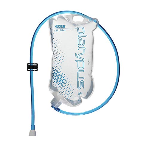 Platypus Hoser Ultralight Taste-Free Water Reservoir / Hydration Bladder, One Color, 1.8 - Liter, with Fast Flow Valve
