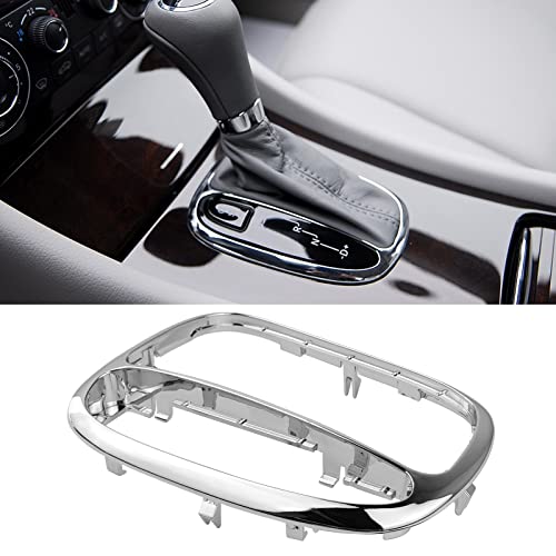 TTCR-II Compatible with Mercedes Benz Center Auto Trans Shifter Trim Indicator Cover, Console Gear Frame Replacement W203 C240 C280 C320 and W209 CLK350 CLK430