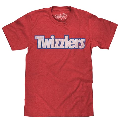 Twizzlers | Soft Touch Tee- SM Red Heather