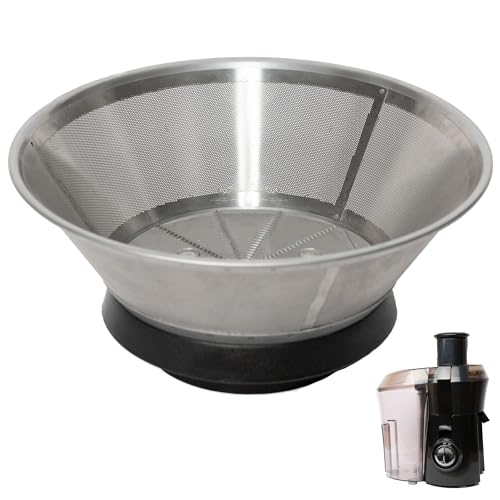 Impresa Replacement Blade for Hamilton Beach Juicer Machine 67601A - Ready to Use Mesh Bowl, Cutter & Base - Electric Juicer Machines Vegetable and Fruit Stainless Steel Centrifugal Blade - 6'x2.75”