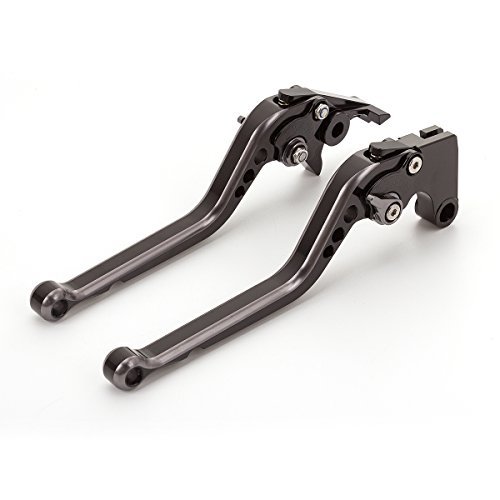 FXCNC Motorcycle Brake Clutch Levers Compatible with YZF R1 2002-2003,YZF R6 1999-2004, FZ1 FAZER 2001-2005, R6S USA VERSION 2006-2009, R6S CANADA VERSION 2007-2009,YZF600R Thundercat 1997-2007