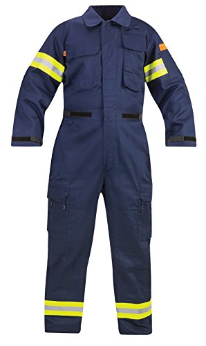 Propper Men's Extrication Suit, Navy, Small Regular