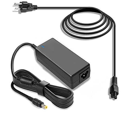 19V Adapter Power Cord for Acer H236HL SA230 G276HL G246HL G206HQL S271HL S240HL G236HL S220HQL S242HL G226HQL S202HL S230HL G237HL S231HL S232HL S241HL H226HQL H276HL HN274H LCD Monitor