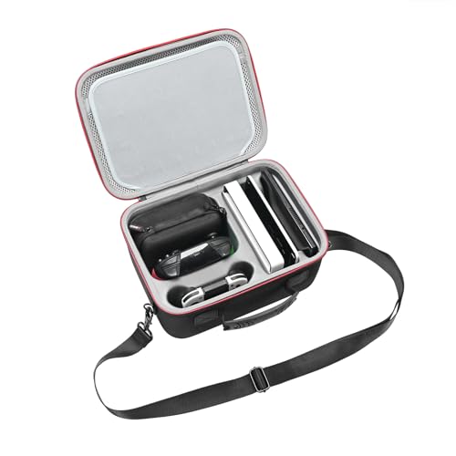 RLSOCO Carrying Case for Nintendo Switch & Switch OLED-Fit Extra Switch Pro Controller & Poke Ball Plus