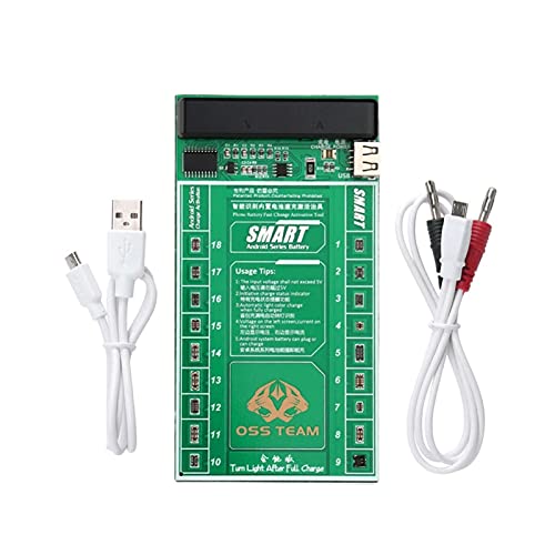 HJTYQS Phone Battery Board Plate Charging USB Cable Jig for Circuit Test