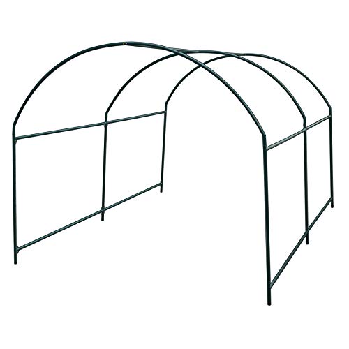 Strong Camel Greenhouse Replacement Frame for 10'X7'X6' Larger Hot Garden House , Support Arch Frame Climbing Plants/Flowers/Vegetables (10'X7'X6')