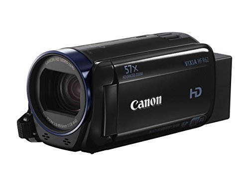 Canon 0278C004-cr VIXIA HF R62 (Discontinued by Manufacturer) Black (Renewed)