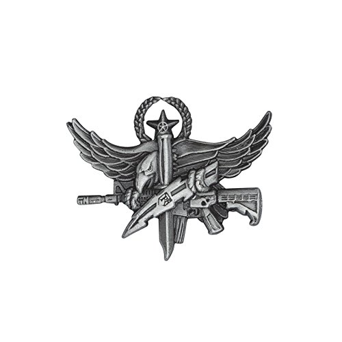 SWAT Operator Pin - Master (Antique Silver, Master)