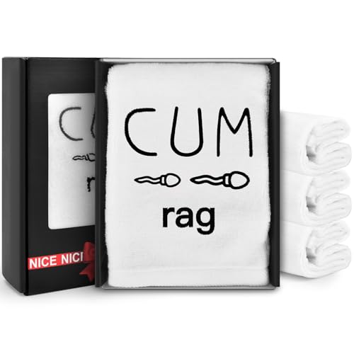 Birthday Gifts for Men Boyfriend Husband, Valentines Day Gifts for Him Her, Mens Gifts Ideas Romantic Towel Funny Gifts for Fiance Wedding Couple First Year Anniversary Christmas Stocking Stuffers