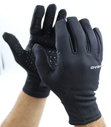 HEAD Ultrafit Touchscreen Running Gloves [Large]