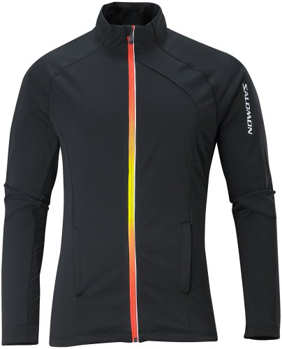 Salomon Men's XT Softshell Jacket, Black, Large